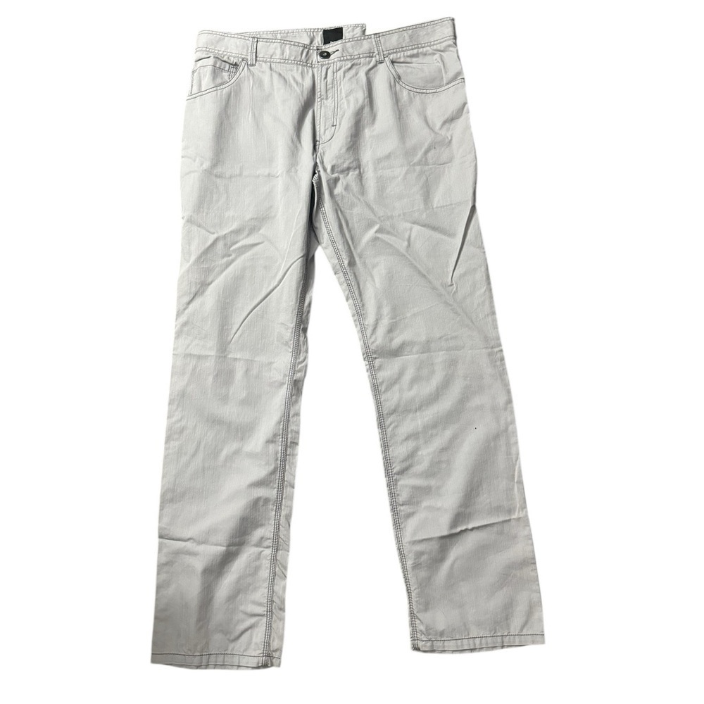 Men’s Bar III Grey 100% Cotton Pants Size 38